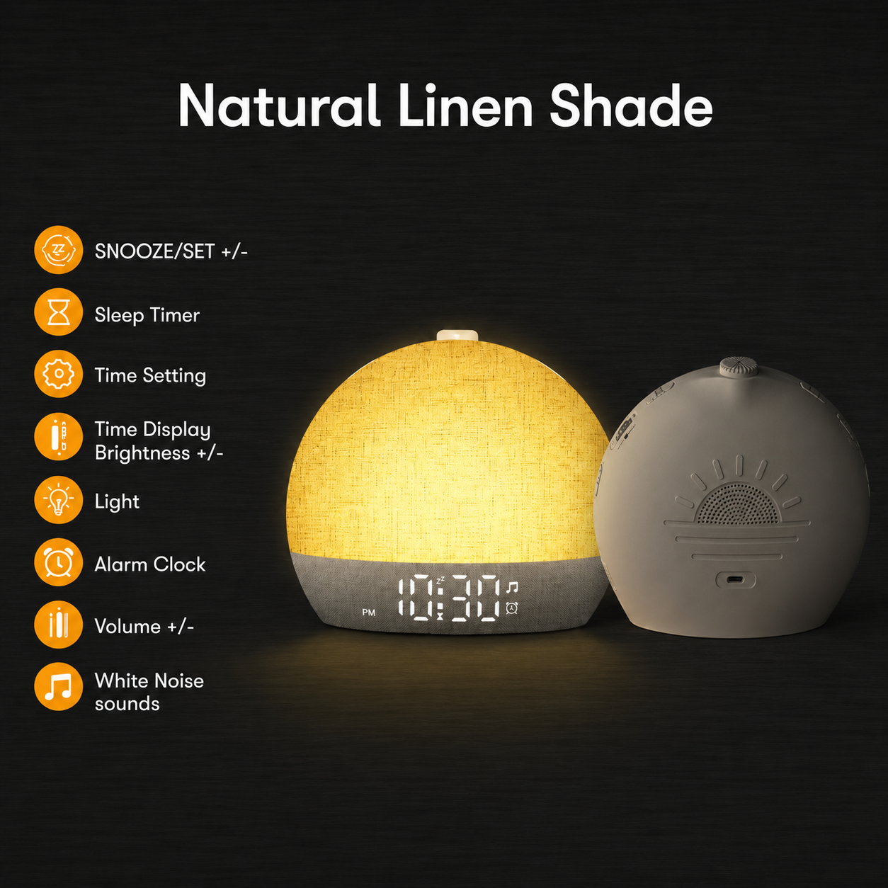 Natural Sunrise Alarm Clock