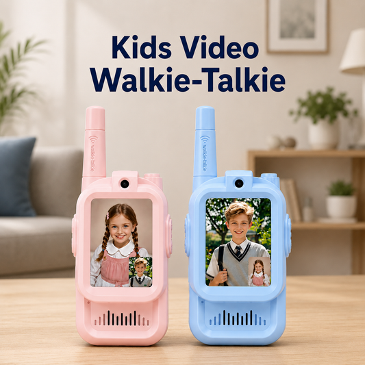 Video Walkie Talkie Set