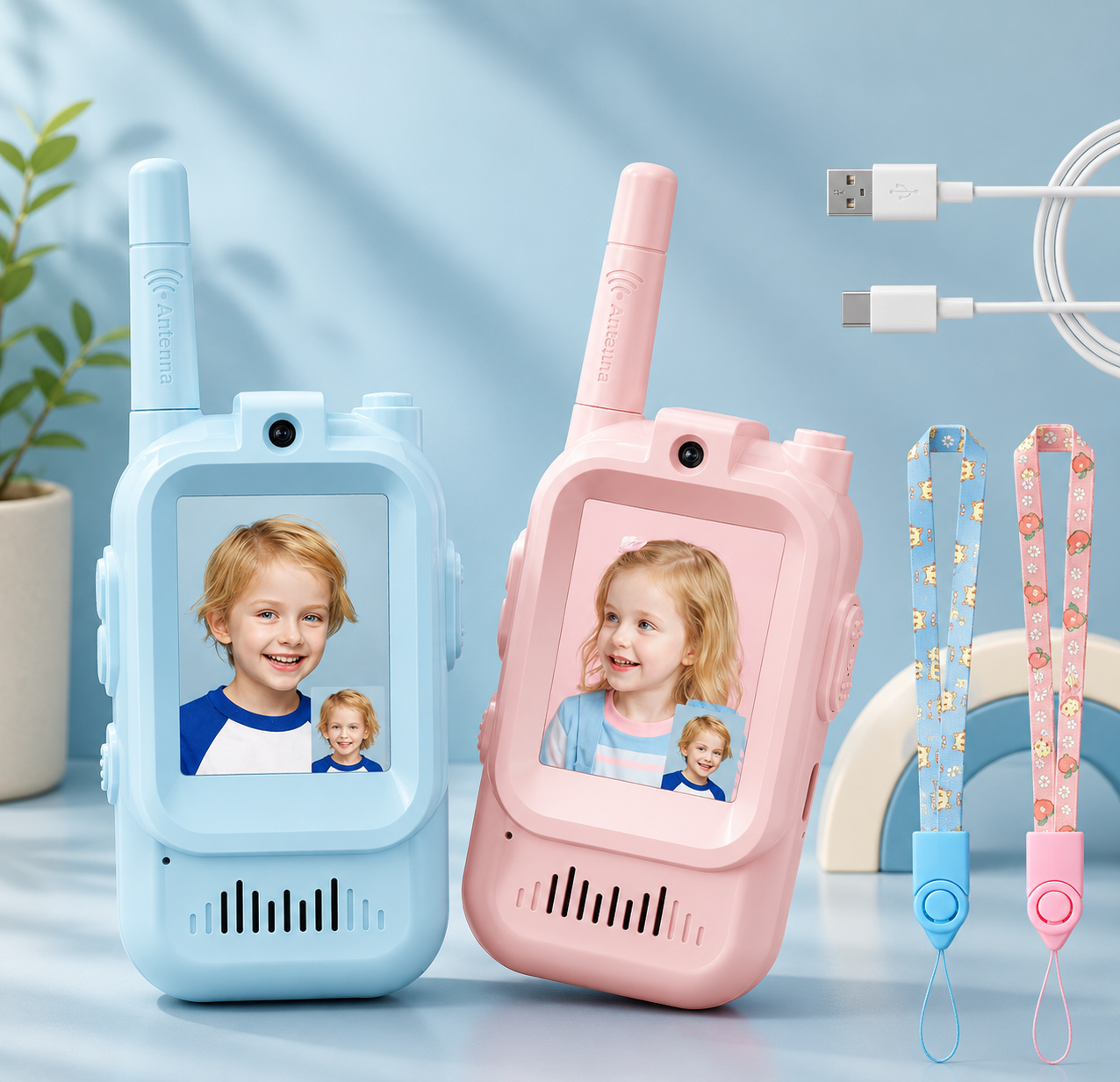 Video Walkie Talkie Set