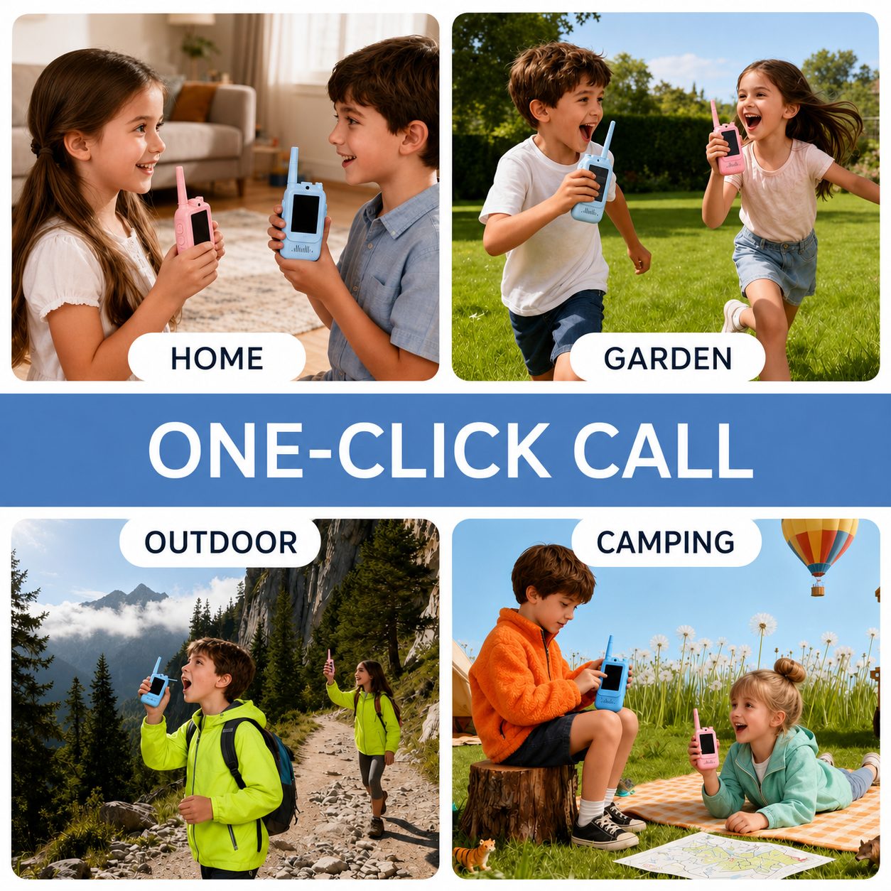 Video Walkie Talkie Set