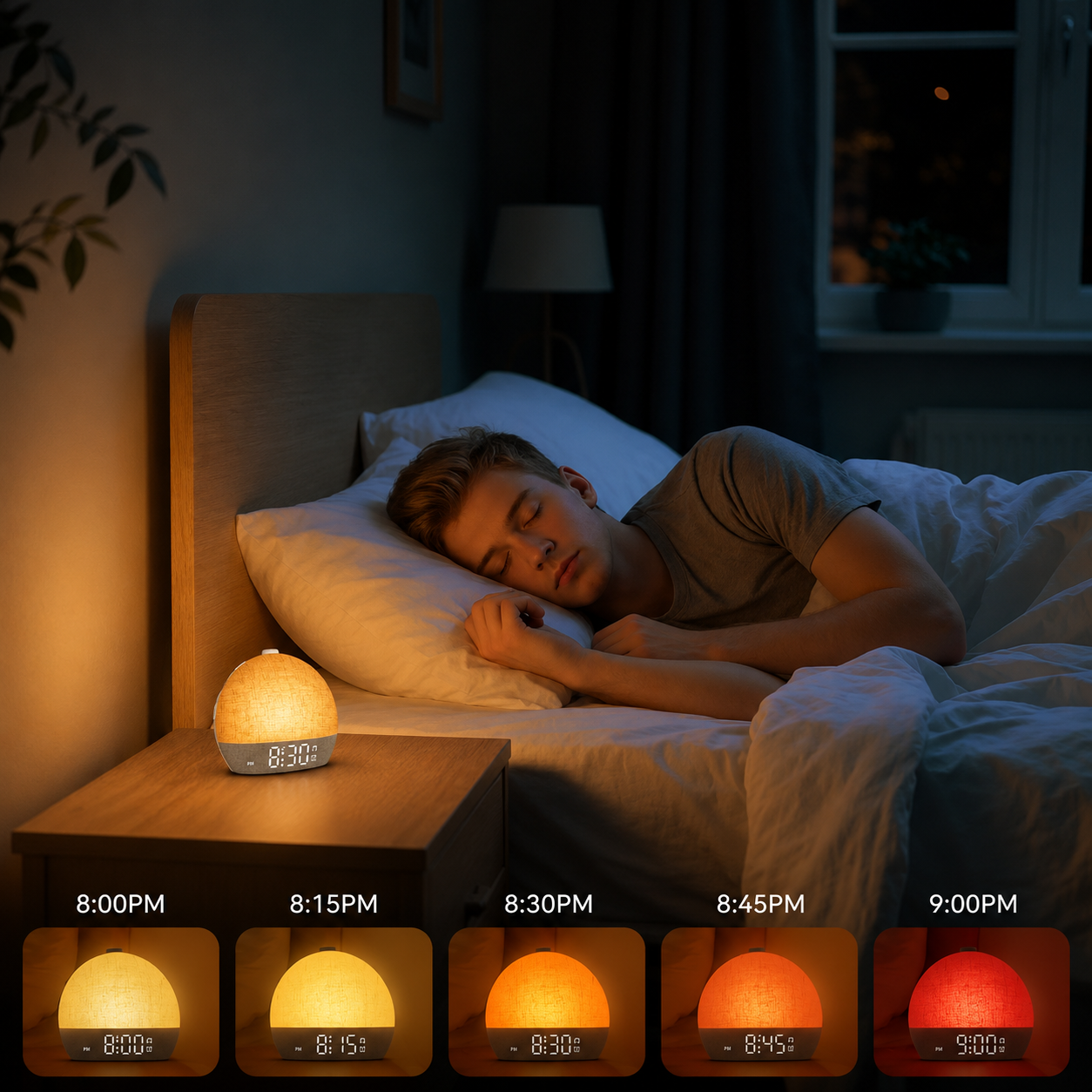 Natural Sunrise Alarm Clock