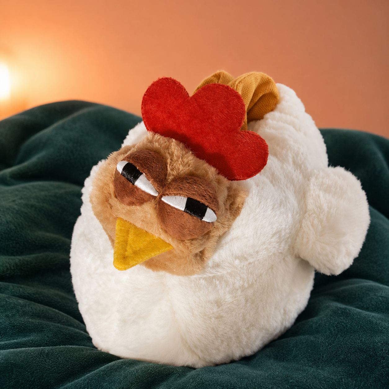 Ugly Chicken Plush Handbag
