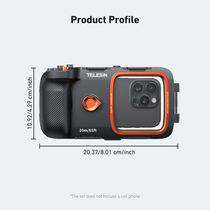 Waterproof Deep-Diving Phone Case