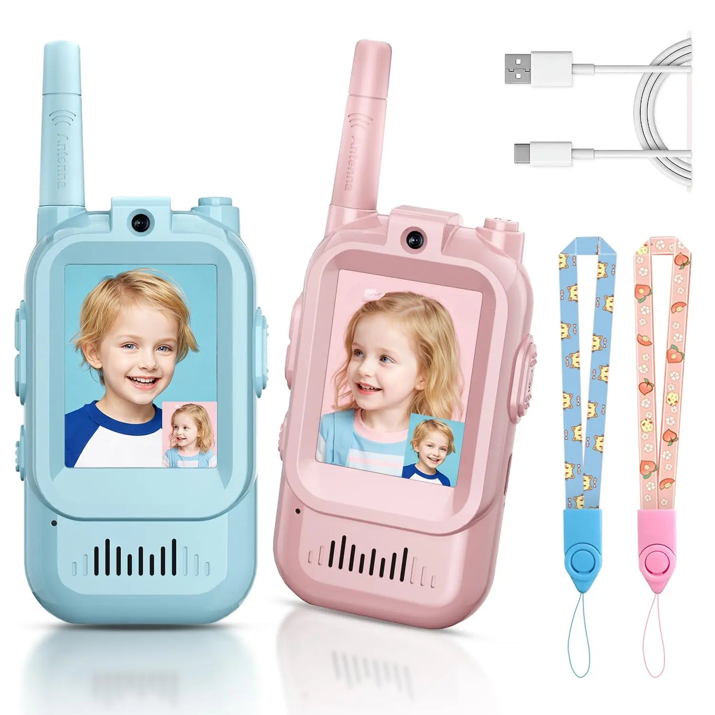 Video Walkie Talkie Set