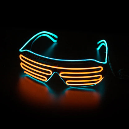 LED Glowing Glasses