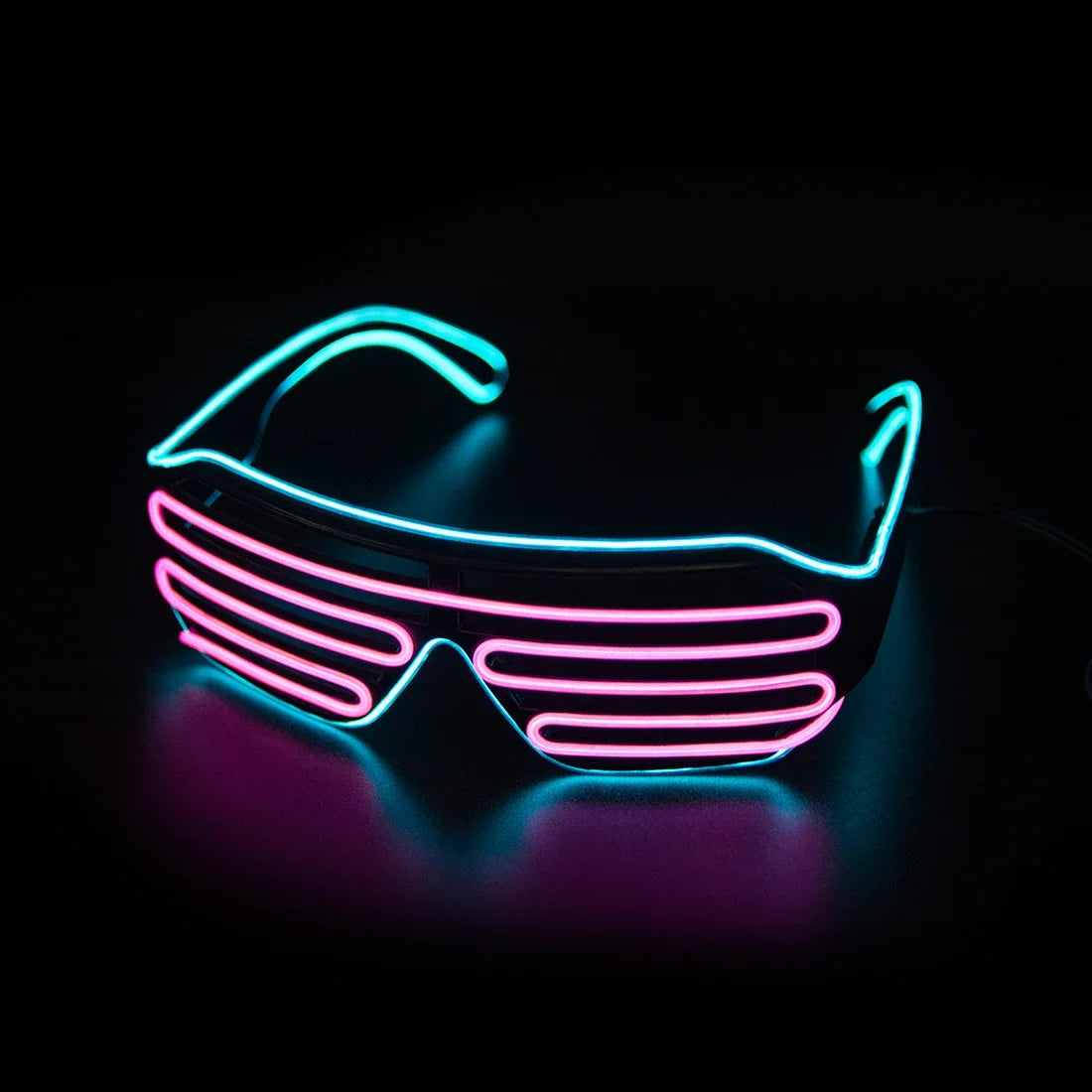 LED Glowing Glasses