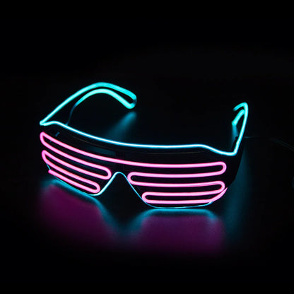LED Glowing Glasses