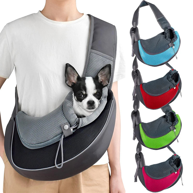 Dog Crossbody Pet Carrier