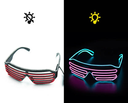 LED Glowing Glasses