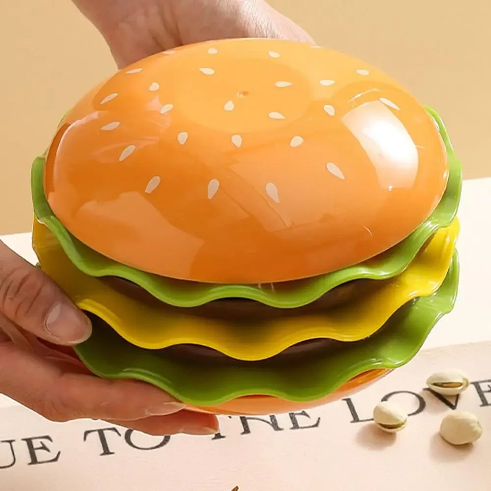 Hamburger Plate Set
