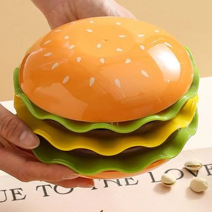 Hamburger Plate Set