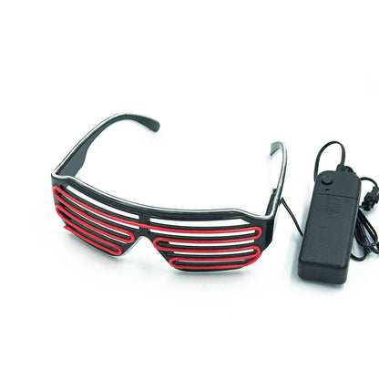 LED Glowing Glasses