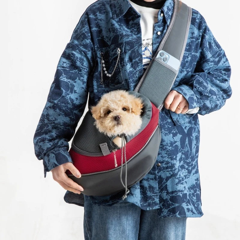 Dog Crossbody Pet Carrier