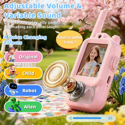 Video Walkie Talkie Set