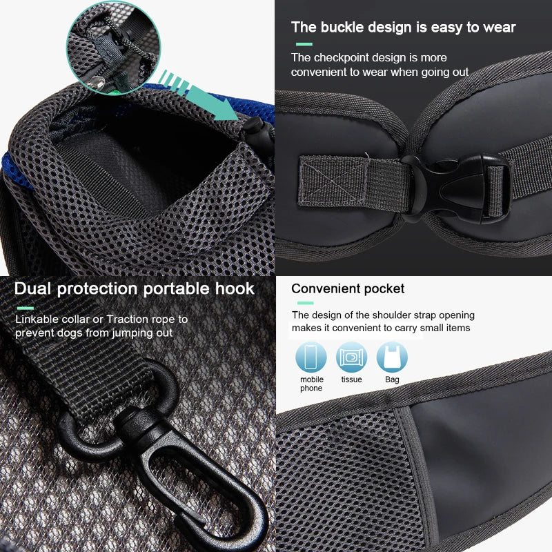 Dog Crossbody Pet Carrier