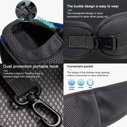 Dog Crossbody Pet Carrier