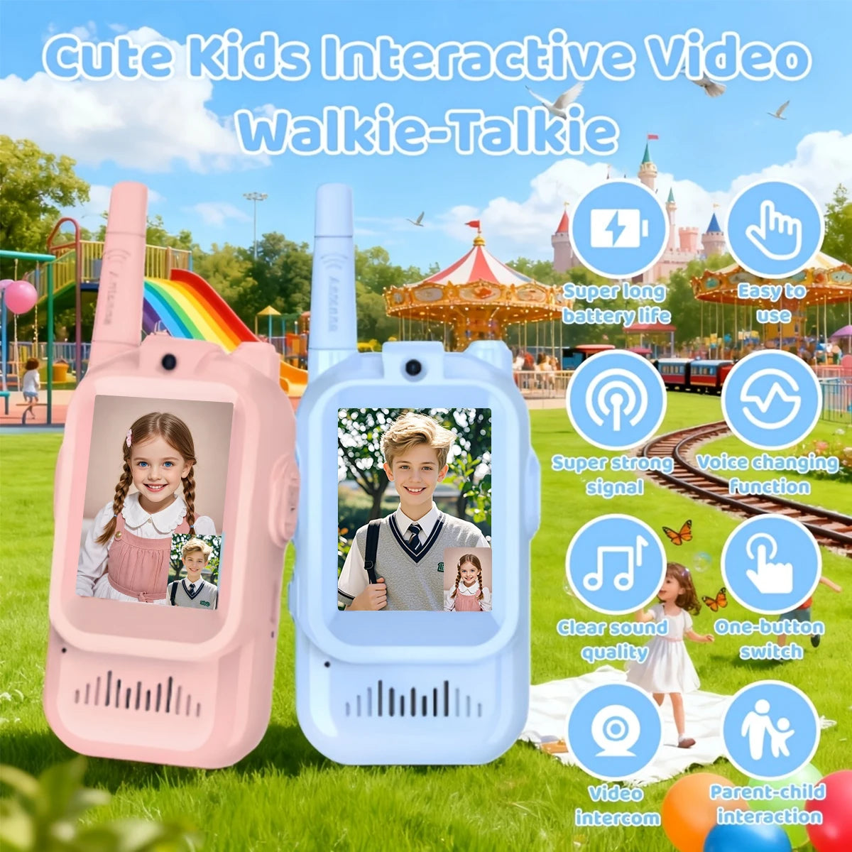 Video Walkie Talkie Set