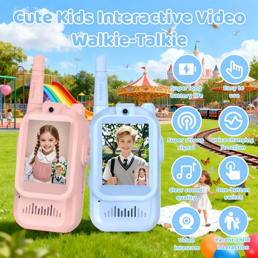 Video Walkie Talkie Set