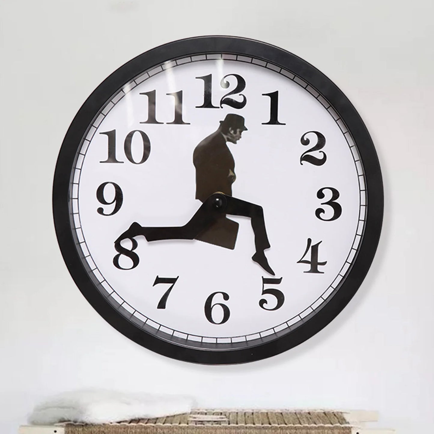 Silly Walk Wall Clock
