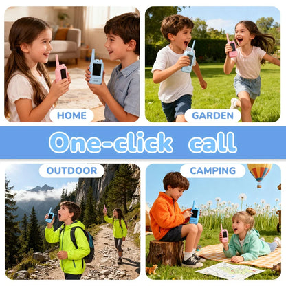 Video Walkie Talkie Set
