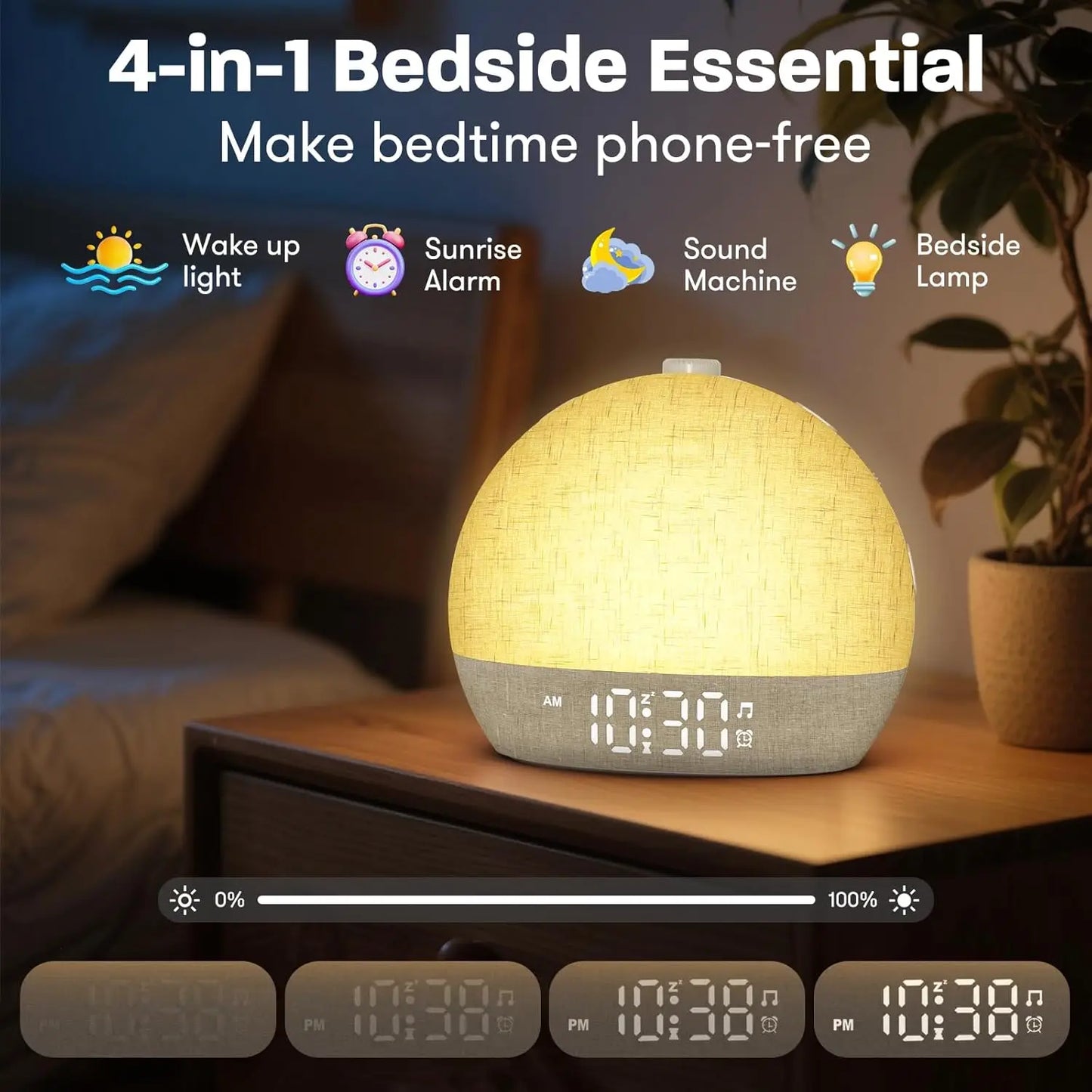 Natural Sunrise Alarm Clock