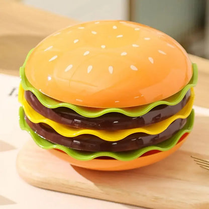 Hamburger Plate Set