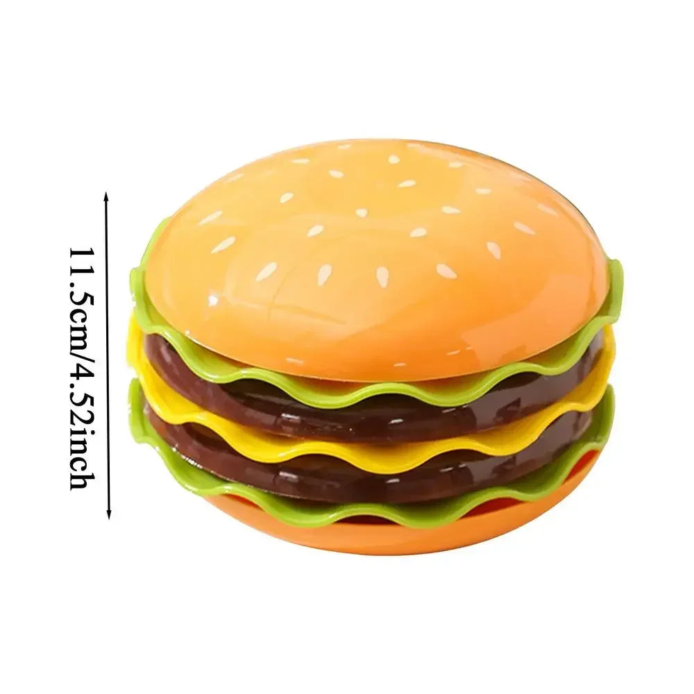 Hamburger Plate Set