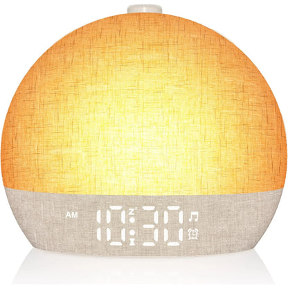 Natural Sunrise Alarm Clock