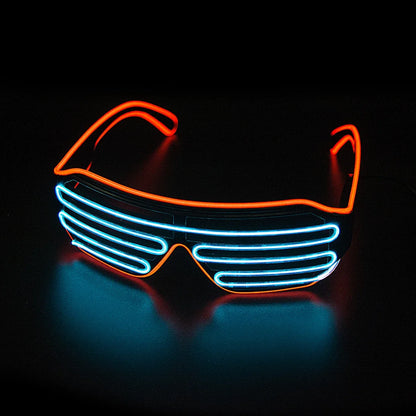 LED Glowing Glasses