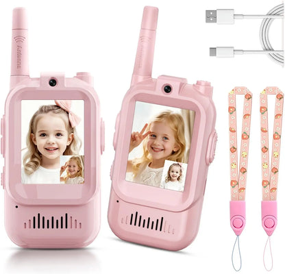 Video Walkie Talkie Set