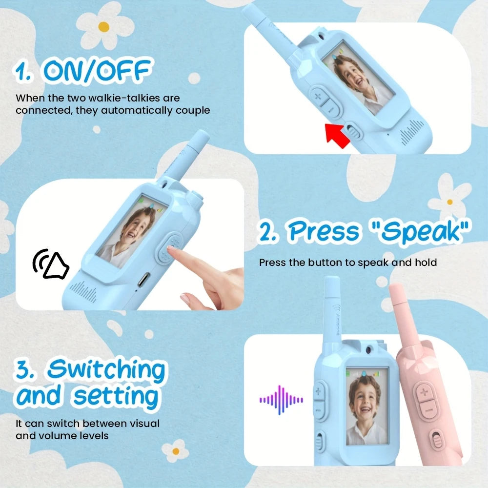 Video Walkie Talkie Set