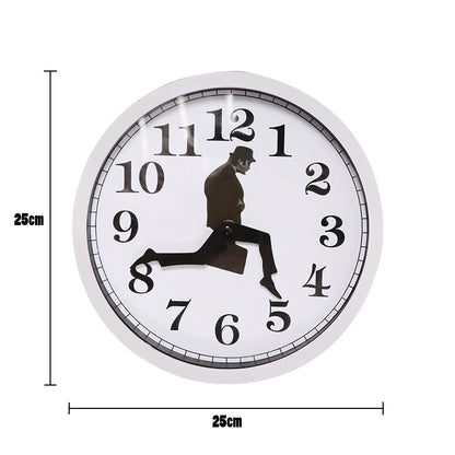 Silly Walk Wall Clock