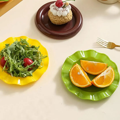 Hamburger Plate Set