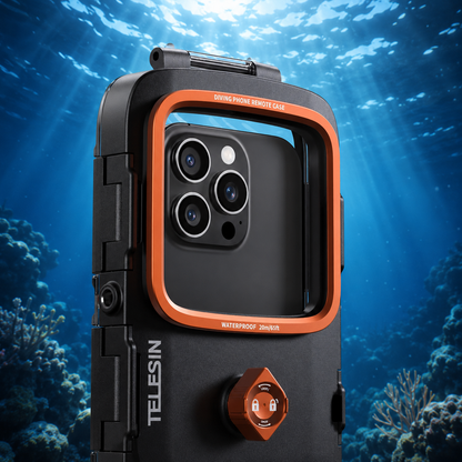 Waterproof Deep-Diving Phone Case
