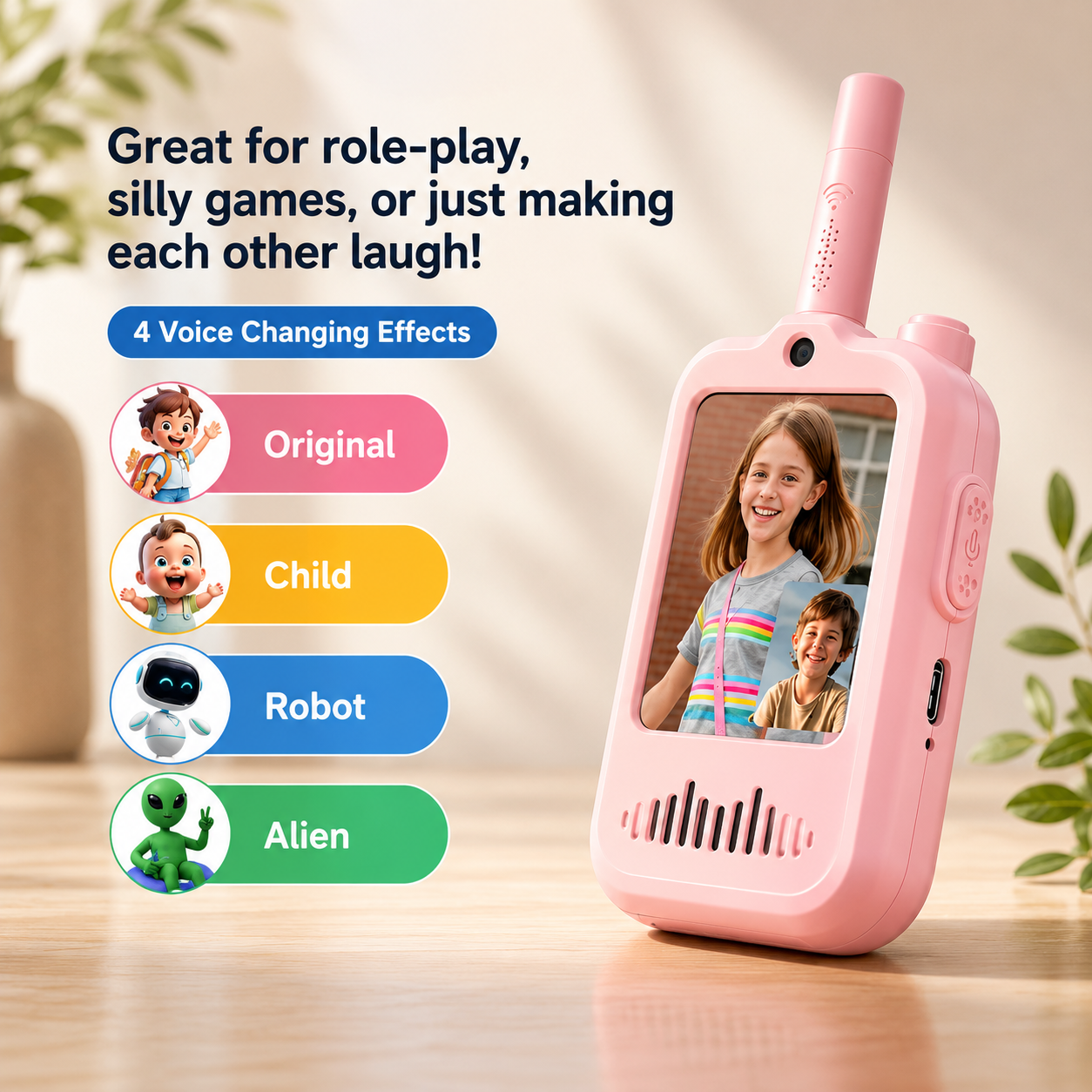 Video Walkie Talkie Set