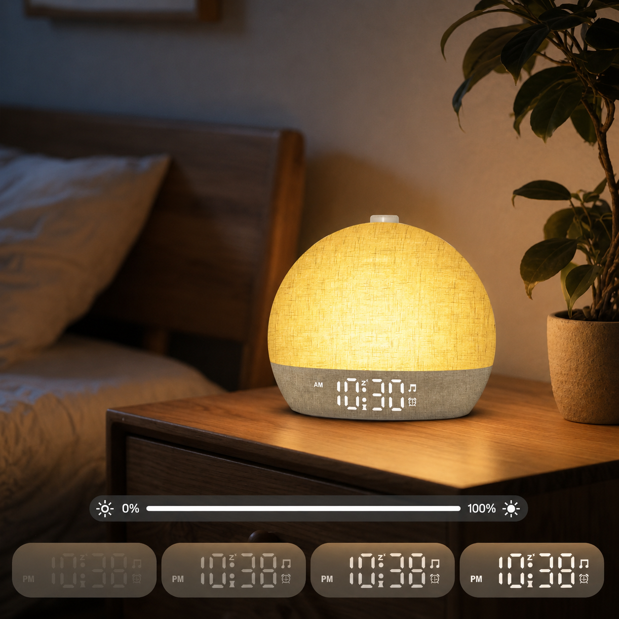 Natural Sunrise Alarm Clock