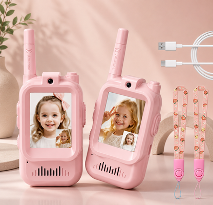 Video Walkie Talkie Set